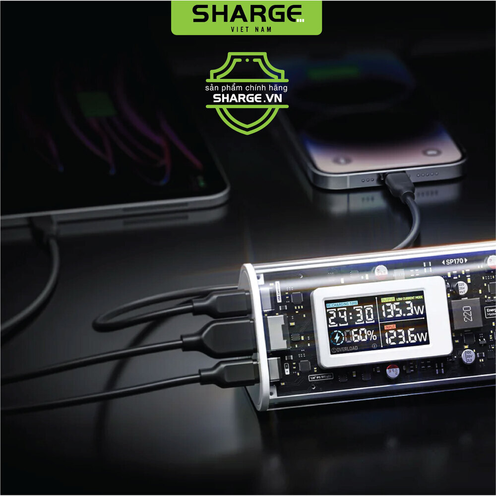 Pin dự phòng Shargeek 170