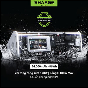 Pin dự phòng Shargeek 170