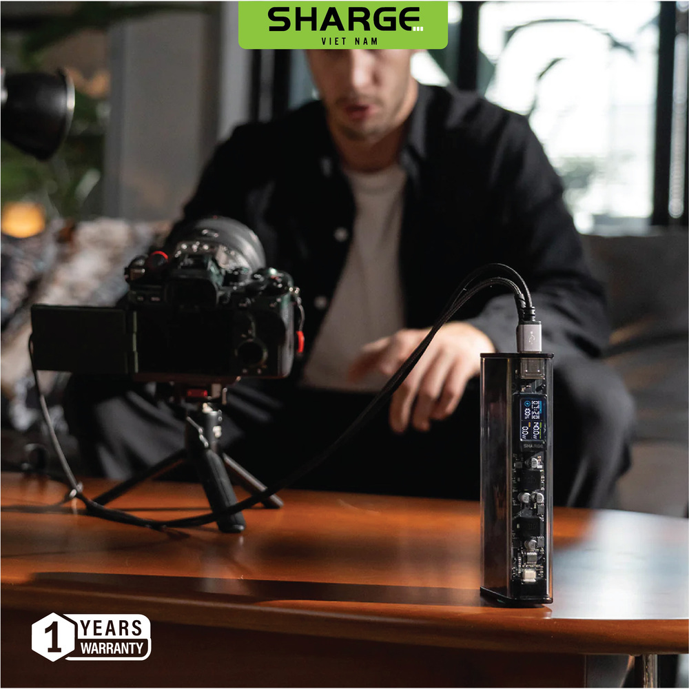 Pin dự phòng Shargeek 140 (Slim 2)