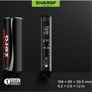 Pin dự phòng Shargeek 140 (Slim 2)