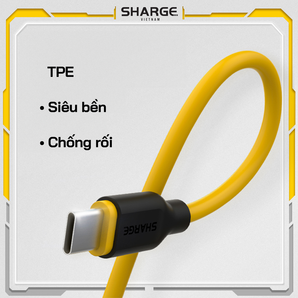 Cáp TPE C-C siêu bền
