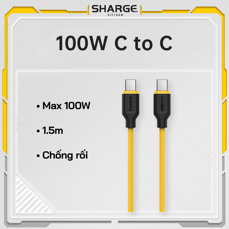 Cáp TPE C-C siêu bền