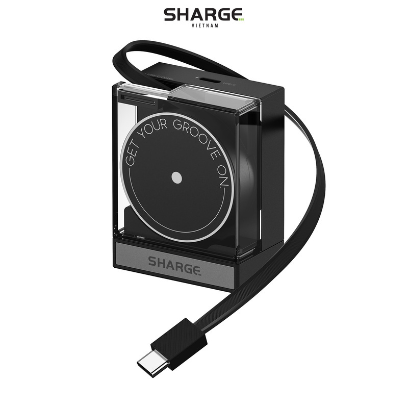 Củ sạc dây rút Retractable 65