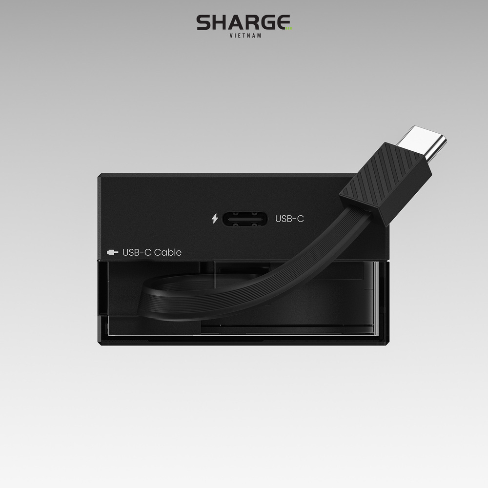 Củ sạc dây rút Retractable 65