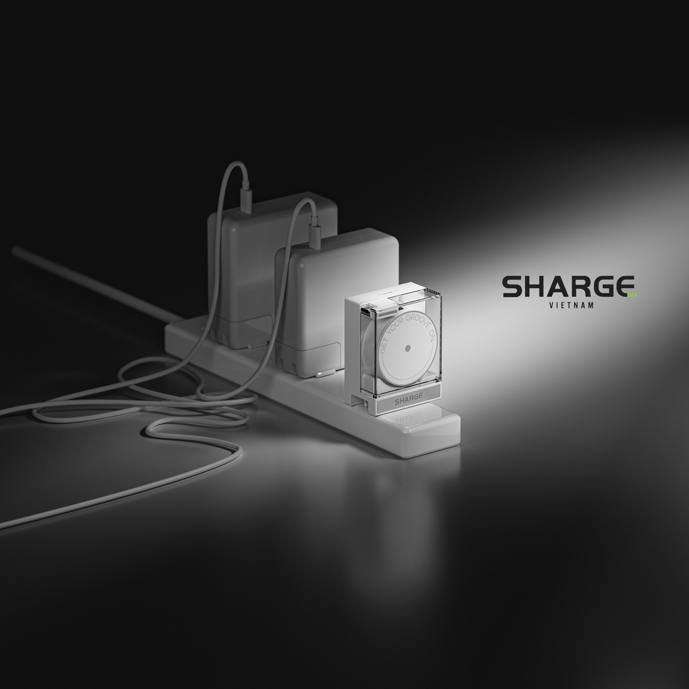 Củ sạc dây rút Retractable 65